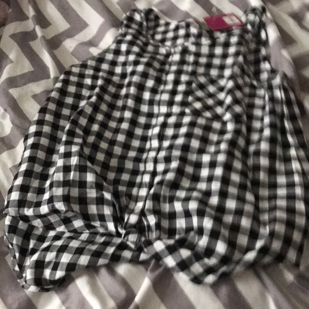 Plaid shirt